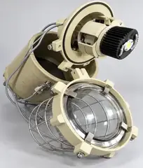 Industrial Retrofit LED Lamps for Wellglass (30W to 100W) - Fiber Opti Ink (Aluminum Core & Heat Sink Industrial LED Lighting) manufactured by fiberindia Mumbai