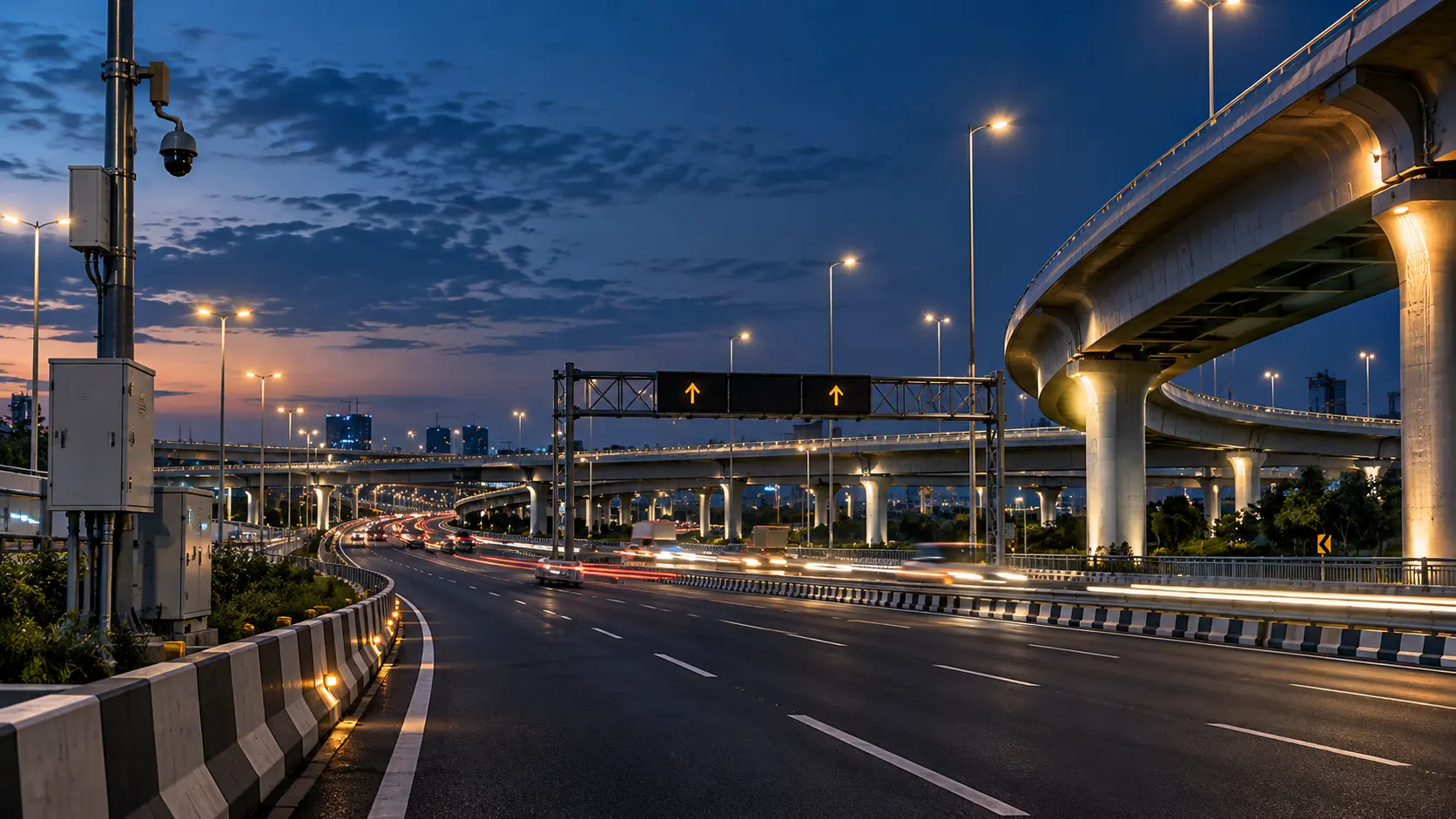 Highways, Civil Infrastructure & Smart Cities - FiberOptiInk Industrial Infrastructure